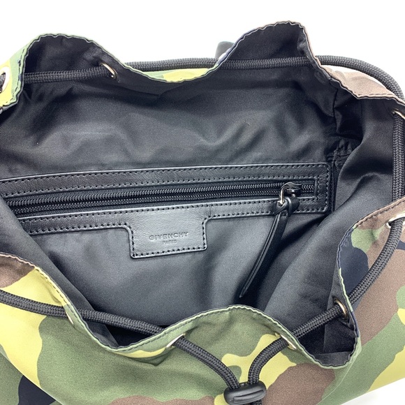 Authentic Givenchy Light Camo Pack Away Nylon Backpack - Picture 10 of 12